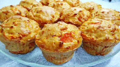 Маффины с котлетой вкусно и точка