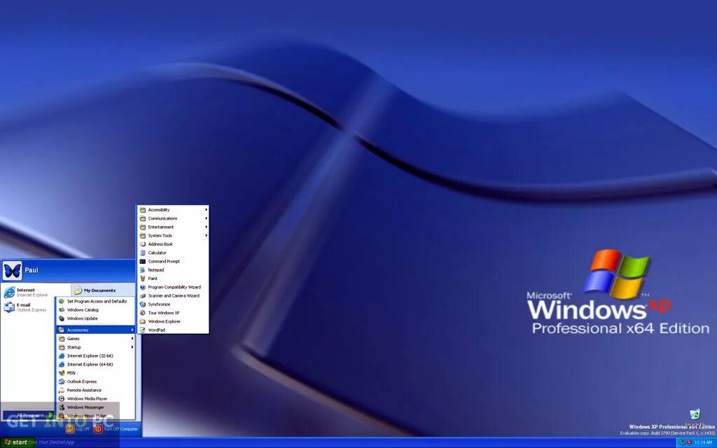 Microsoft internal. Windows XP 64-bit Edition. Windows XP Pro sp3. MS Windows XP professional, sp3. Windows XP professional sp2 32.
