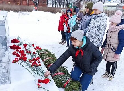 Ребята февраль