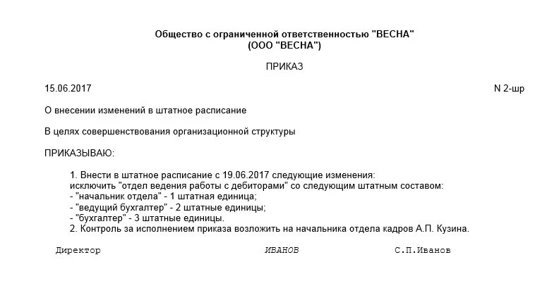 Внести изменение в штатное расписание образец приказа. Внести изменения в штатное расписание приказ. Образец распоряжения о внесении изменений в штатное расписание. Образец приказа о внесении изменений в штатное расписание. Штатное расписание изменение ставок