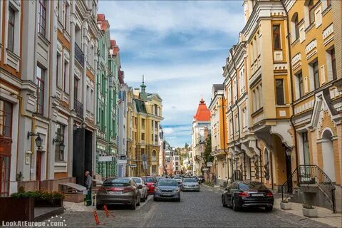 Киев улицы