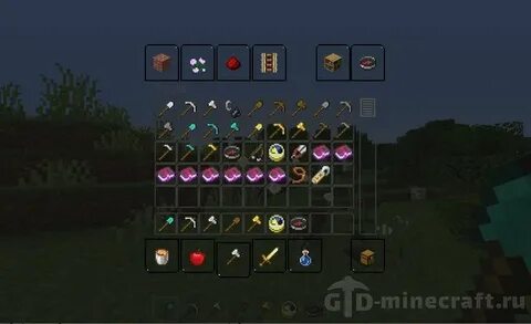 Minecraft gui shrimp s immersive