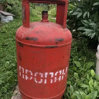 Газ баллон 27 литров