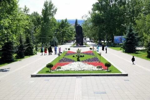 Парк ленинского комсомола махачкала