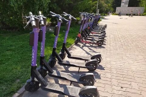 Юрент аренда самокатов тарифы