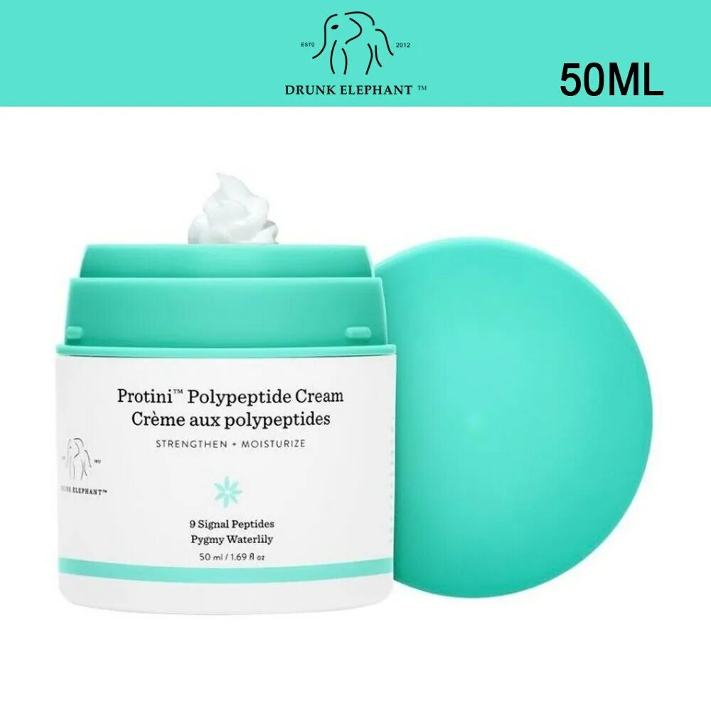 Дранк Элефант крем. Protini polypeptide Cream. Protini polypeptide Cream by drunk Elephant. Protini polypeptide Cream Creme aux polypeptides.