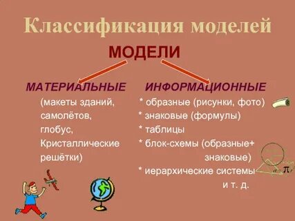 Знаковой моделью является макет здания глобус