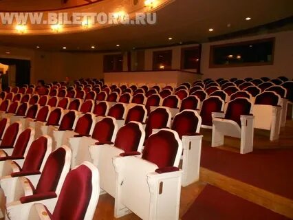 Малая сцена на ордынке фото зала