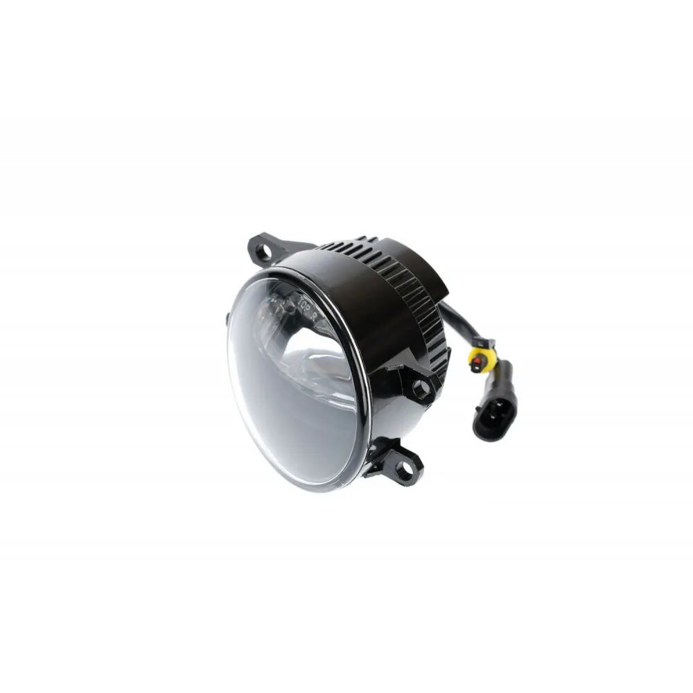 Лед модуль в птф. Светодиодные птф optima led fog lfl-034 - 90 мм.. led птф 90 мм. двухрежимные птф оптима. дополнительные фары optima.