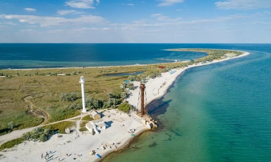 Джарылгач остров фото На Херсонщине будут разрабатывать концепцию развития острова Джарылгач Херсон