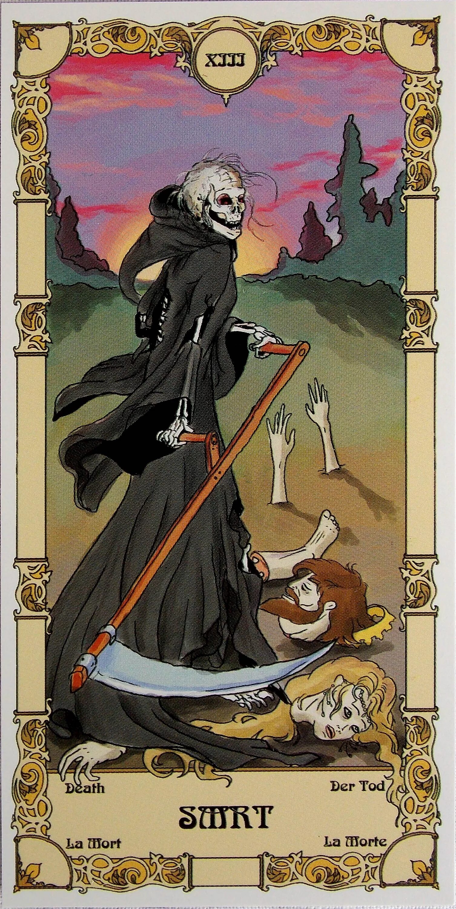 Как выглядит карта таро смерть lol look how sassy! More #tarotcards Tarot death, Tarot, Occult art