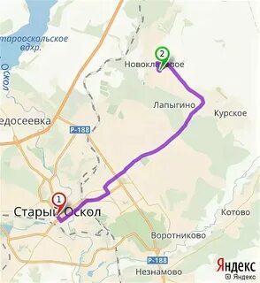 Расписание автобусов старый оскол новокладовое 122