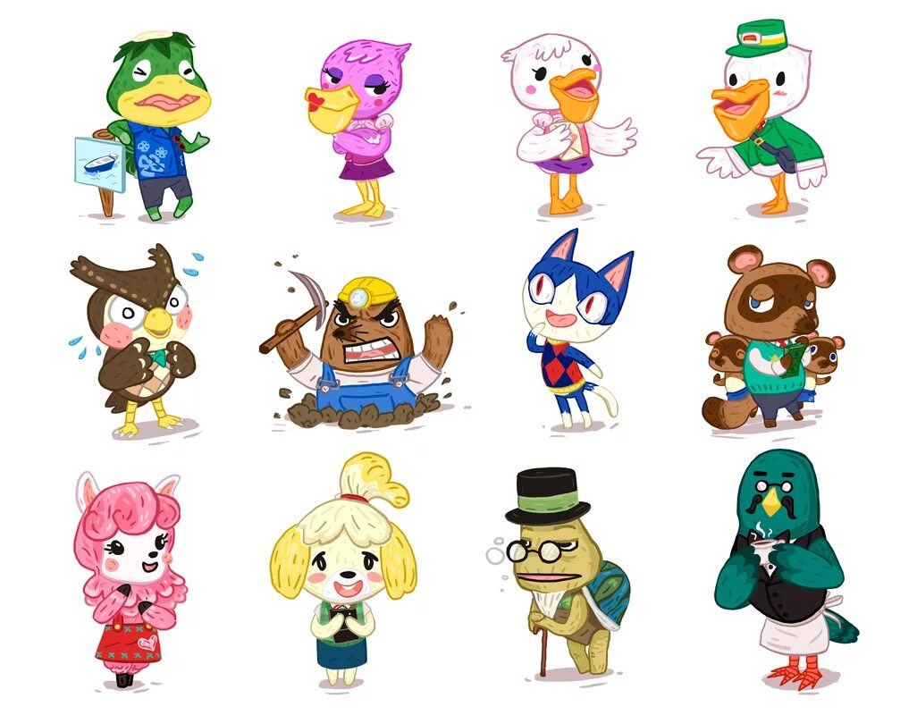 Animal crossing oc maker. Героид Энимал Кроссинг. Персы Энимал Кроссинг. Персонажи из animal Crossing. Животные из Энимал Кроссинг.