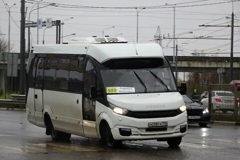 Автобус 500 ярославль