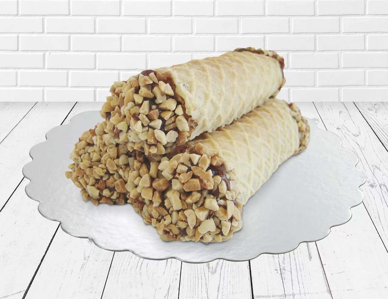 трубочки с ореховым кремом. трубочки с грецкими орехами. трубочки с орехами.