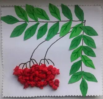 Аппликации веточки