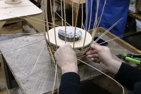 Курсы плетения из ротанга