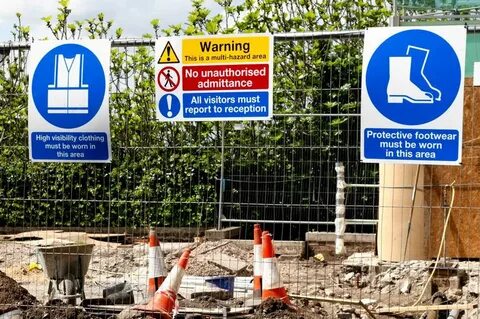 Site warning
