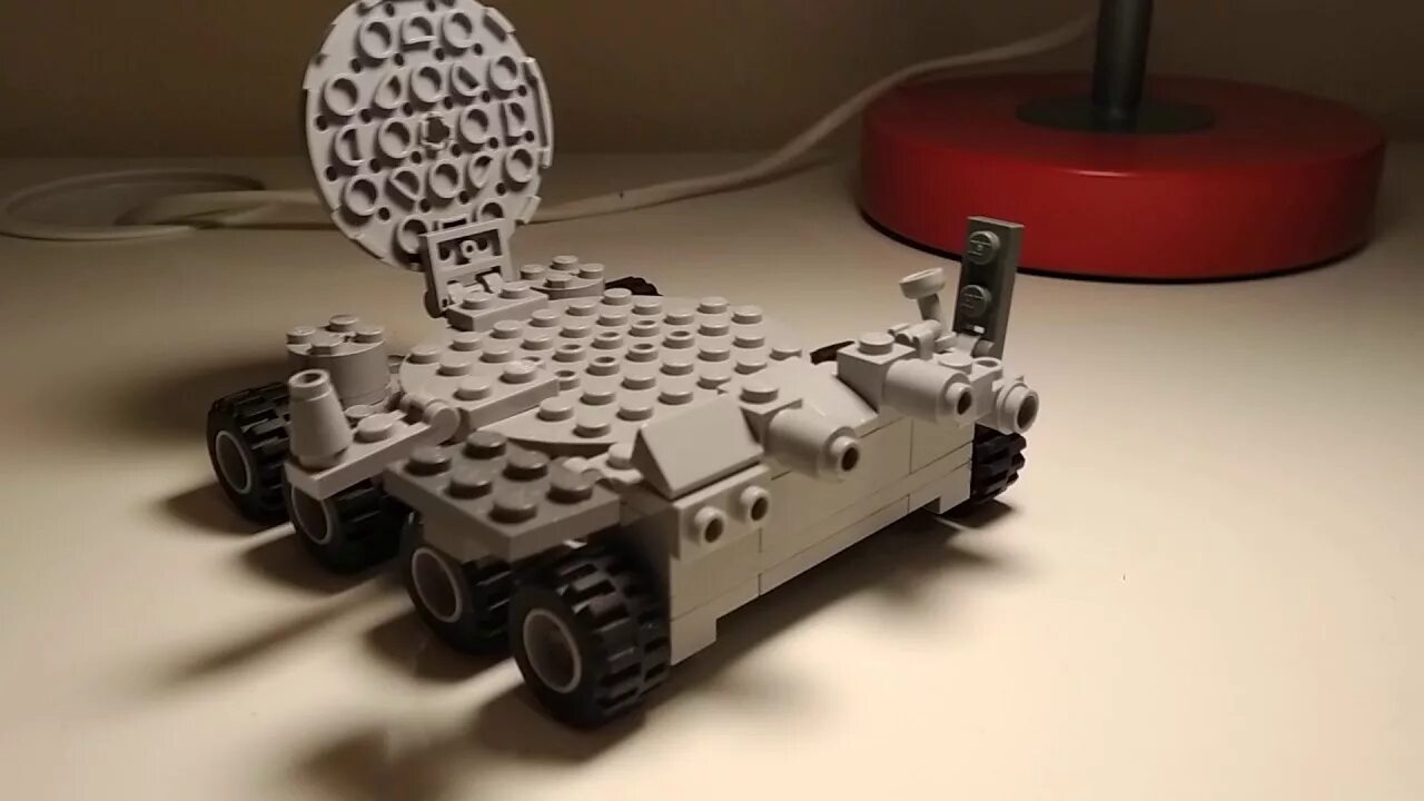 Луноход из лего своими руками Bricker Самоделка LEGO Луноход-1 (Аппарат 8ЕЛ № 203)