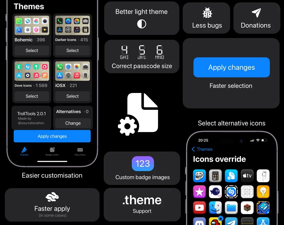 Trollstore ios 18.1. Приложения для trollstore ios. trollstore download ios 15.8.2.