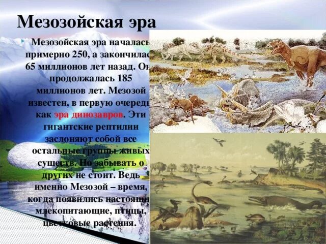 Мезозойская Эра Продолжительность эры. Мезозой Эра кратко самое главное. Мезозой Кембрий.