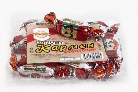 Можно ли конфеты на фруктозе