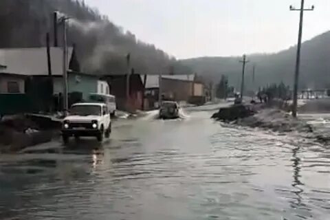 Усть кабырза кемеровская область наводнение