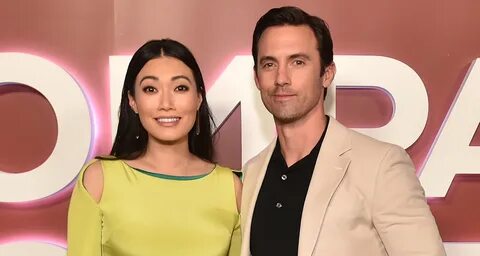 Milo Ventimiglia & Catherine Haena Kim Attend the Premiere of Their...