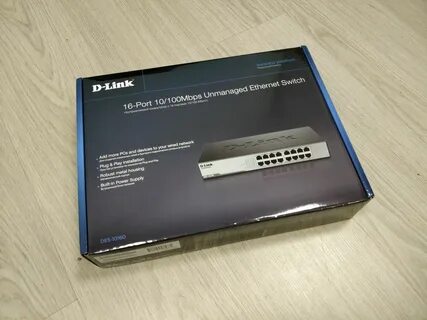 D link 1016d