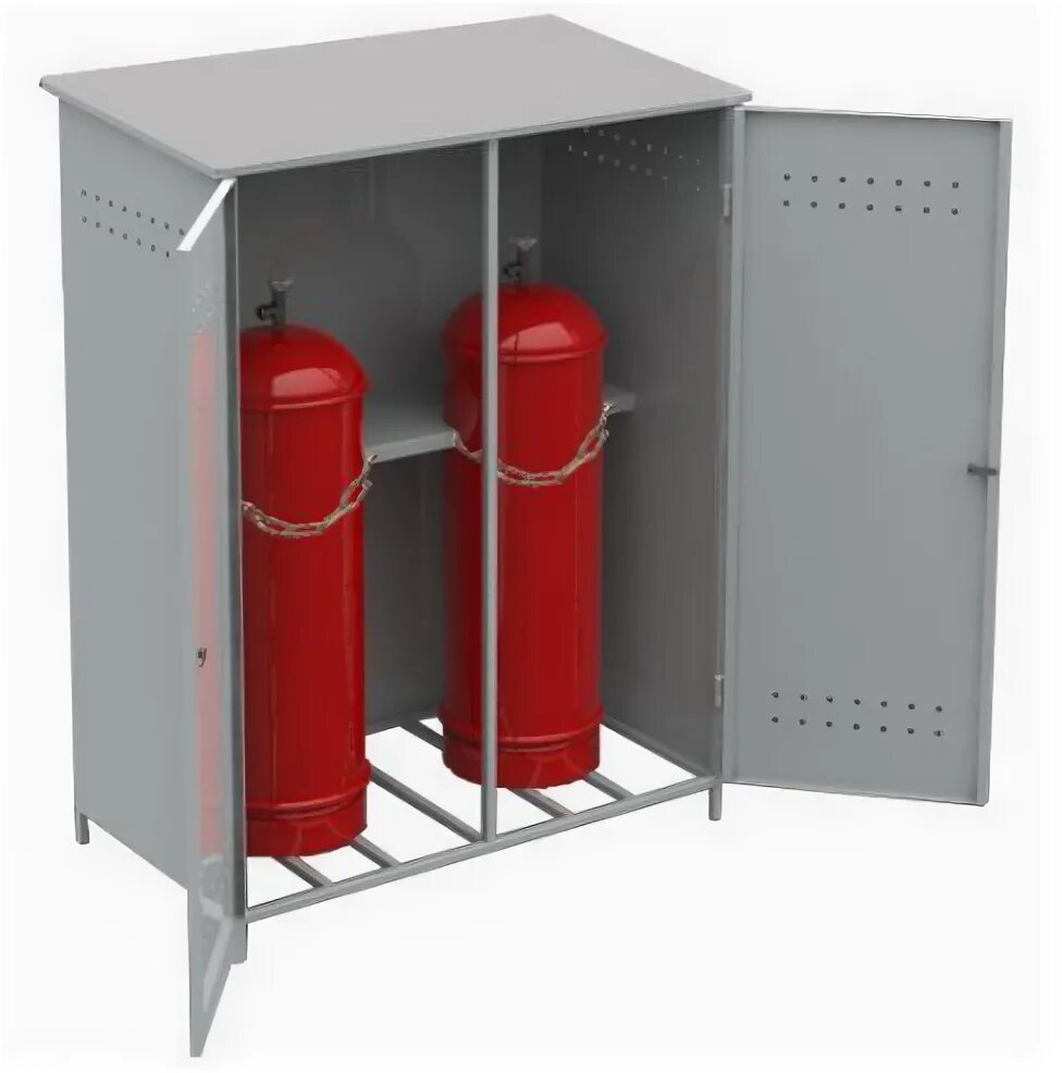 шкаф хранилище для пропановых баллонов. газовый баллон барс св000000045 стальной 50 л. хранилище для газовых баллонов отбойник рф 1420х1490. клеть для баллонов. хранение пропана.