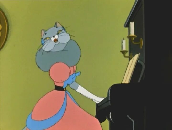 Песню тетя тетя кошка выгляни. М Ф Кошкин дом 1958.