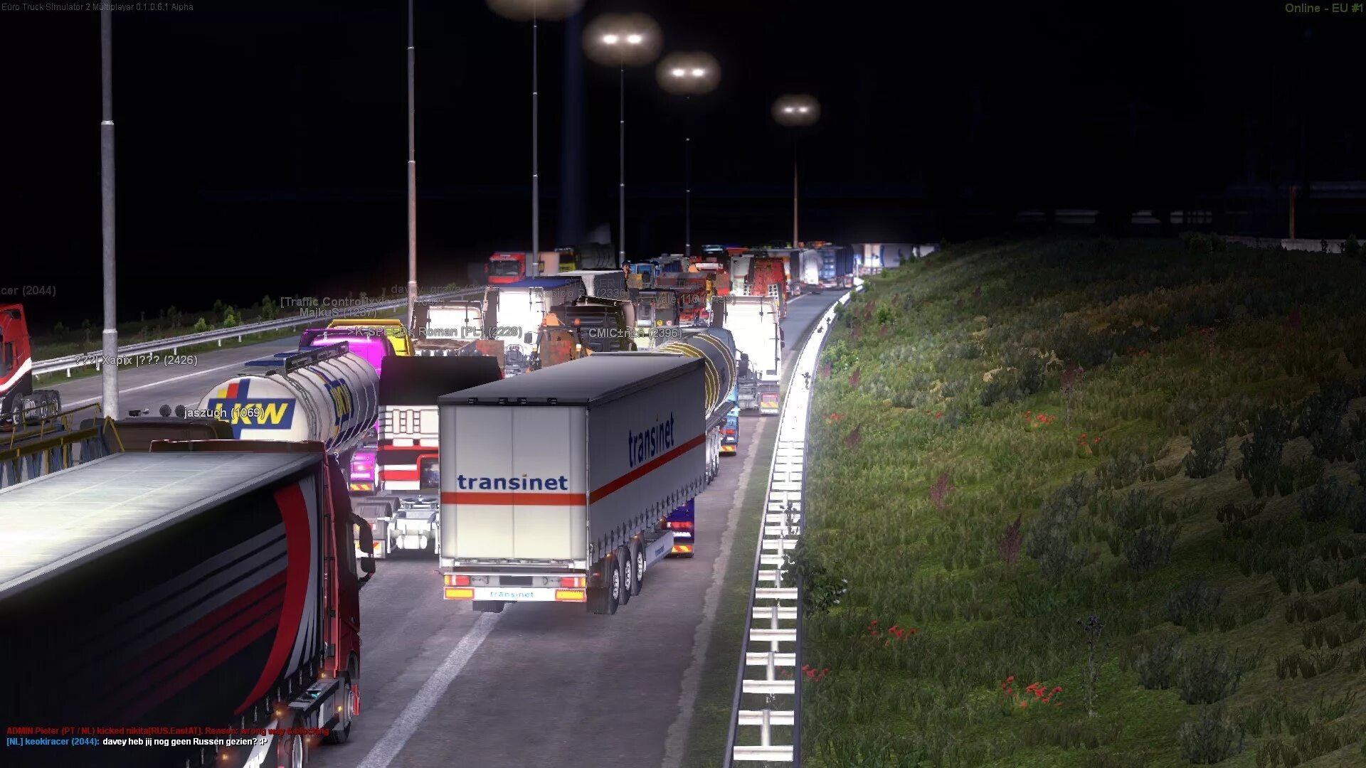 Дорога дураков. Пробка етс 2 МП. Euro Truck Simulator 2 Traffic. Пробки в етс 2 мод. ETS 2 online пробка.