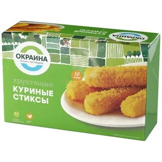 Хрустящие куриные