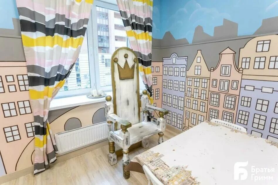 братья гримм волгоград детская