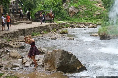 Где купаться в кисловодске летом