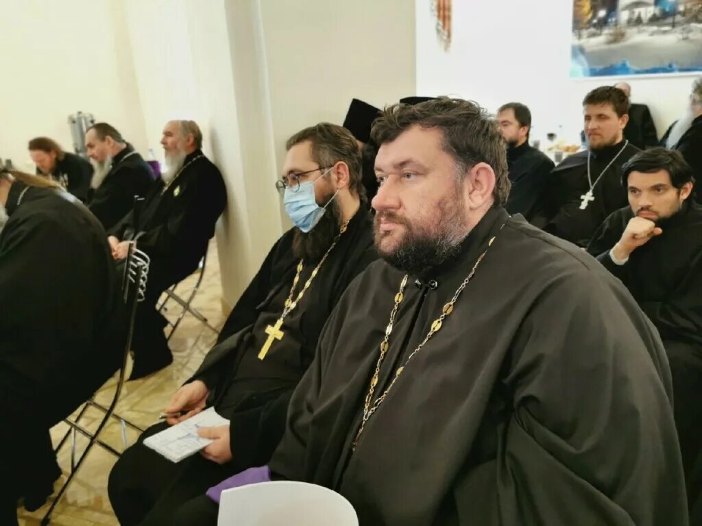 первый благочиний