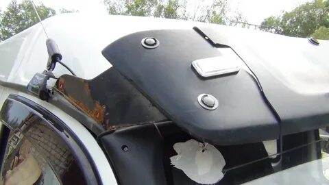 Козырек кабины газель