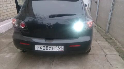 Мазда 3 2006 лампочка