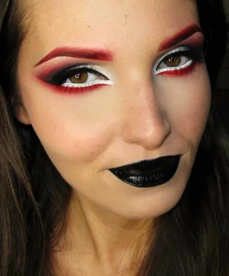 Whimsical Lip Makeup Ideas for Halloween by By Eva Senín Pernas - Pretty Designs