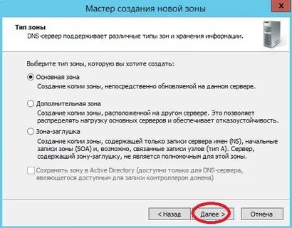 Dns сервер обновление