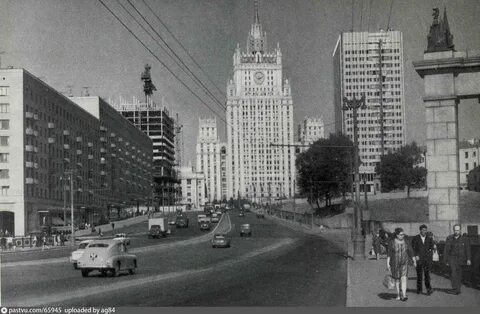 Смоленская площадь москва фото