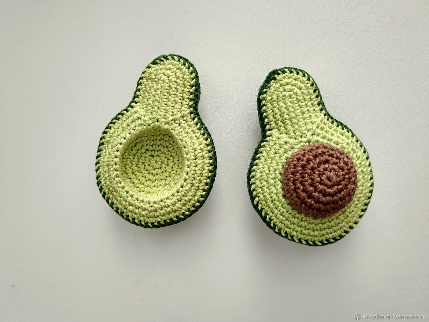 Авокадо амигуруми схема описание крючком Pin on Amigurumi Crochet patterns by GoozellToys