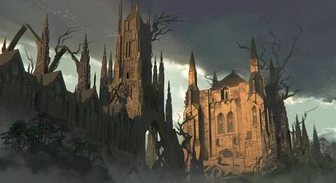 Dark environment