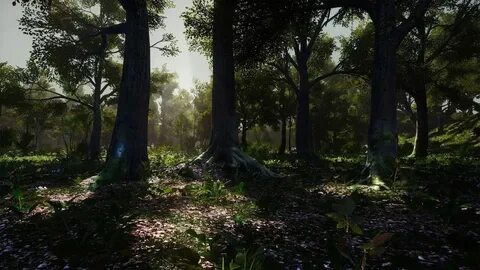 Unreal engine дерево