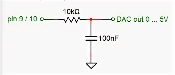 Аналоговый выход ардуино. Pwm dac. arduino pwm dac. rc фильтр для шим. схема цап на ардуино.