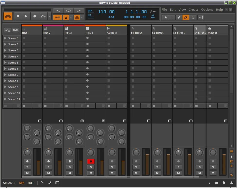Bitwig studio. Bitwig studio