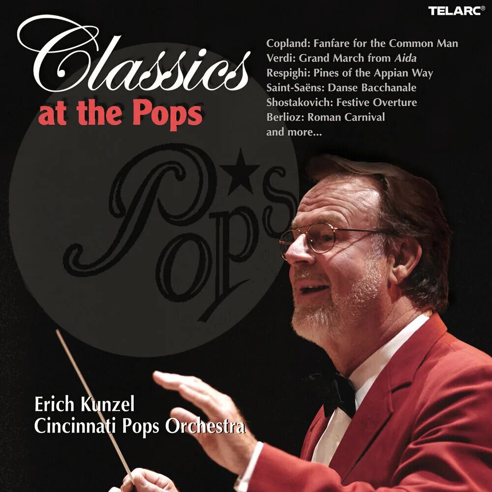 Pops orchestra. Cincinnati Pops Orchestra. Erich Kunzel Cincinnati Pops Orchestra Chiller. Erich Kunzel, Cincinnati Pops Orchestra - on Broadway (1999) photo. Erich Kunzel, Cincinnati Pops Orchestra - got Swing! (2003) Photo.