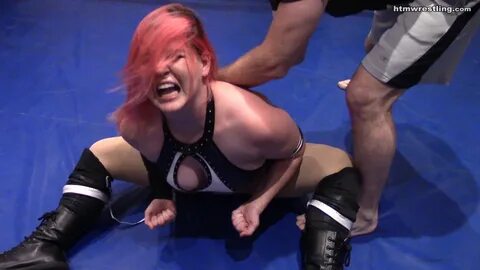 Aria Blake vs Duncan Mixed Wrestling SDMP4 