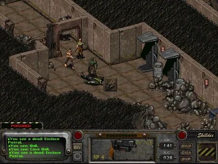 Fallout 2 характеристики