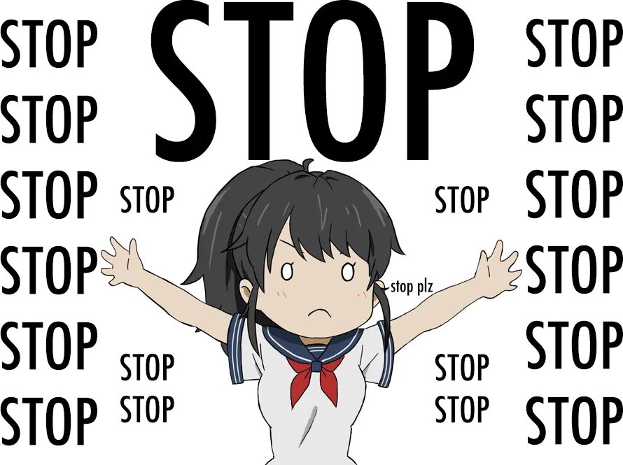 Stop being soft